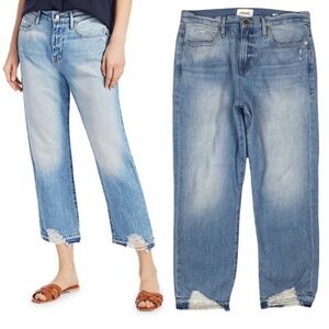Frame Denim Le Hollywood Crop SZ. 27